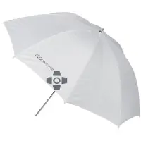 Quadralite Sateenvarjo Läpiampuva Valkoinen 150cm