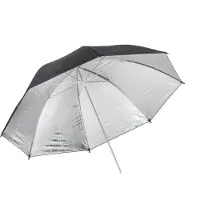 Quadralite Sateenvarjo Heijastava Valkoinen 91cm