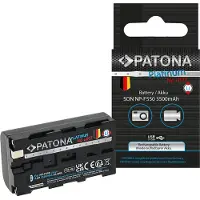 PATONA Platinum NP-F550 3500mAh USB-C