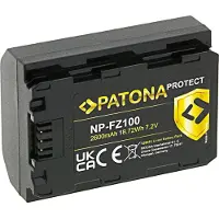 PATONA Protect Sony NP-FZ100 Akku 2600mAh