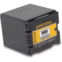 PATONA Panasonic CGA-DU21 Akku 2100mAh