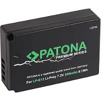 PATONA Premium LP-E12 Akku