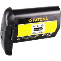 PATONA Canon LP-E4 Akku EOS 1D(S) Mark III IV
