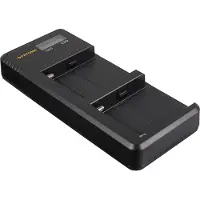 PATONA NP-F550 F750 F970 F990 Dual USB-C Laturi LCD-Näytöllä