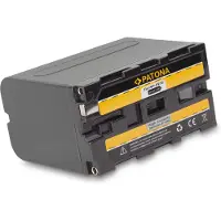 PATONA Sony NP-F970 NP-F960 Tehoakku 6600mAh