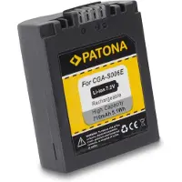 PATONA Panasonic Lumix CGA-S006 Akku