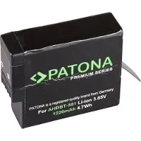 PATONA GoPro Hero 5 / 6 / 7 Premium Akku 1220mAh