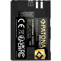 PATONA Protect Canon LP-E6P akku 2600mAh