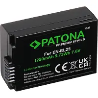 PATONA Premium Nikon EN-EL25 Akku 1280mAh