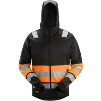Snickers Workwear Snickers 8038 High-Vis luokka 1 vetoketjuhuppari