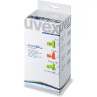 Uvex Korvatulpat X-fit; REFILL One2Click; 37 dB; 300 kpl.