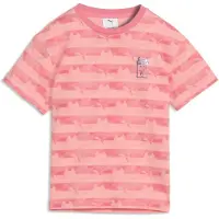 Puma X Gabby S Dollhouse Relaxed Aop Tee - Pink - 98