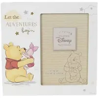 Disney Magical Beginnings Nalle Puh & Nasu 4x6 Valokuvakehys
