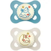 Mam Night Bird, Rabbit & Moon Design 0–6 kk Tutti – 2 kpl