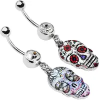 Wildcat Mexican Skull Set - 8,0 mm
