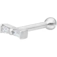 Wildcat Bow Earbarbell<!--6409648f93489--> - Hopeinen metalli