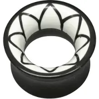 Wildcat White Flower - 20,0 mm