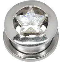 Wildcat Star Jewelled - 12,0 mm, Bela