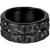 Wildcat Dark Crosses - 20,0 mm