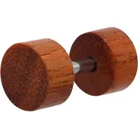Wildcat Wood Fake Plug<!--63fee156e1dfa--> - 8,0 mm, Punainen