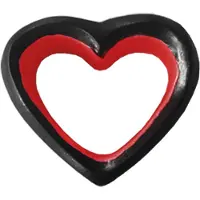 Wildcat Iron Wood Love Tunnel - 16,0 mm, Rdeča