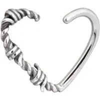 Wildcat Seamless Wire Heart
