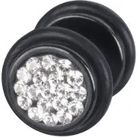Wildcat Crystal Black - 1,2 mm, Cristallin