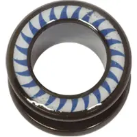 Wildcat Blue &amp; White Shark Fins - 20,0 mm