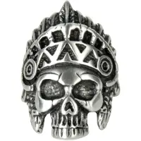 Wildcat Indian Skull Matte - 22,0 mm