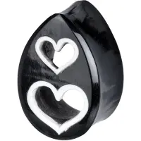 Wildcat Hearts Plug - 18,0 mm