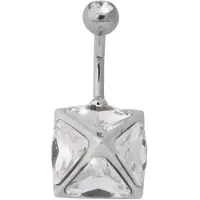 Wildcat Crystal Pyramid - 1,6 mm, 8,0 mm, Bela