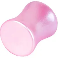Wildcat Double Flared Shiny Pastel - 18,0 mm, Pink