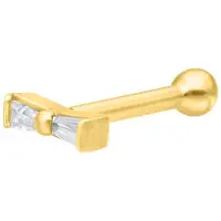 Wildcat Bow Earbarbell<!--6409648f93489--> - Kultainen metalli