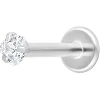 Wildcat Heart Stone Labret - sisäkierteinen labret-koru