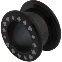 Wildcat Card Suit Laser - 14,0 mm