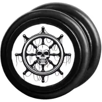 Wildcat Sailor Skull Fake Plug
