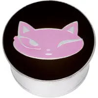 Wildcat Impression Pink Cat on Black Plug