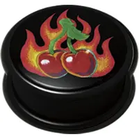 Wildcat Mega Icon Flaming Cherries