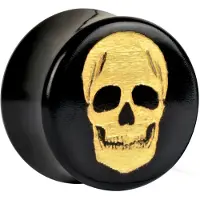 Wildcat Old Skull<!--63f8c1382f28b--> - 24,0 mm, Kulta