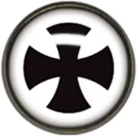 Wildcat Black Cross for Internally Threaded - 4,0 mm, 1,2 mm