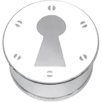 Wildcat Impression Keyhole on White - 12,0 mm