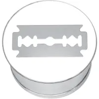Wildcat Impression Razor Blade on White - 14,0 mm