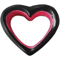 Wildcat Iron Wood Love Tunnel - 6,0 mm, Pink