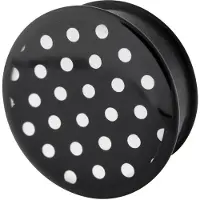 Wildcat Mega Icon Black/White Polka Dot - 28,0 mm