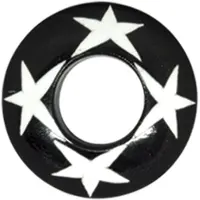 Wildcat Buffalo Horn Four White Stars - 16,0 mm