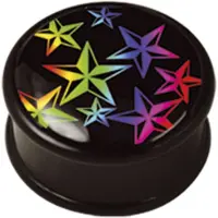 Wildcat Icon Rainbow Nautical Star - 14,0 mm