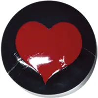 Wildcat Red Heart Plug - 8,0 mm