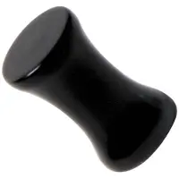 Wildcat Double Flared - 18,0 mm, Schwarz