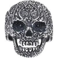 Wildcat Tattooed Skull - 66