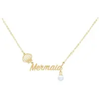 Wildcat Mermaid - kaulakoru